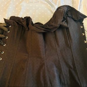 Corset story sleeved corset